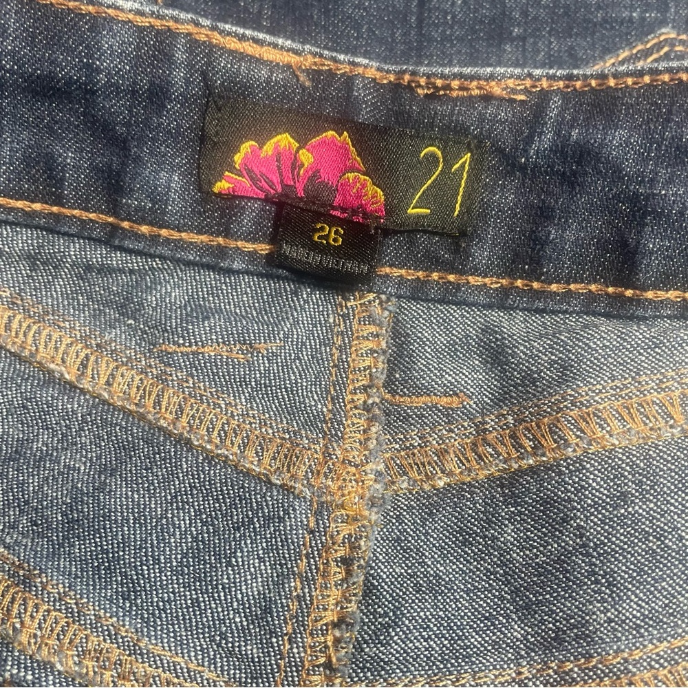 Forever 21 Denim cut off Jean shorts 26/2 regular Buy cheap off season!